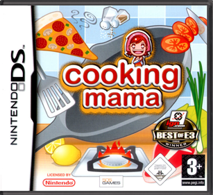 Cooking Mama - Box - Front - Reconstructed Image