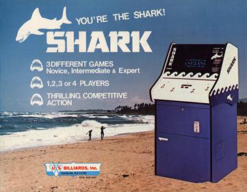 Shark - Advertisement Flyer - Front Image