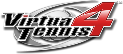 Virtua Tennis 4 - Clear Logo Image