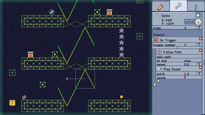 I Wanna Maker - Screenshot - Gameplay Image