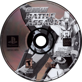 Gundam Battle Assault - Disc Image
