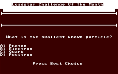 Loadstar Challenge - Screenshot - Gameplay Image