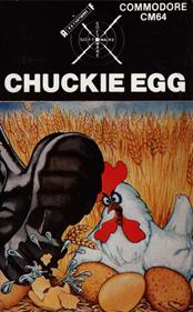 Chuckie Egg - Box - Front Image