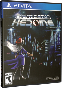 Cosmic Star Heroine - Box - 3D Image