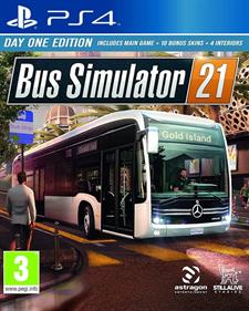 Bus Simulator 21 Next Stop - Box - Front Image