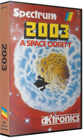 2003: A Space Oddity - Box - 3D Image