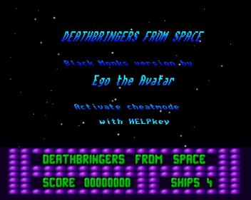 Deathbringers from Space - Screenshot - Game Title Image