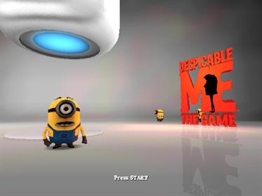 Despicable Me: The Game - Screenshot - Game Title Image