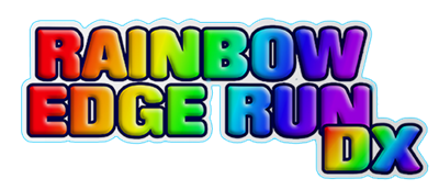 Rainbow Edge Run DX - Clear Logo Image