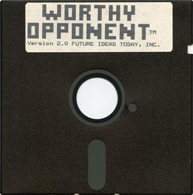 Worthy Opponent - Disc Image