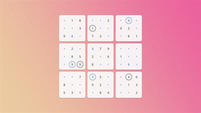 Sudoku Universe - Screenshot - Gameplay Image