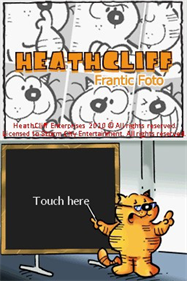 Heathcliff: Frantic Foto - Screenshot - Game Title Image