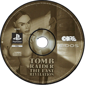 Tomb Raider: The Last Revelation - Disc Image