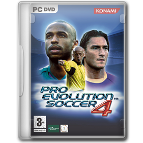 Pro Evolution Soccer 4 - Box - Front - Reconstructed