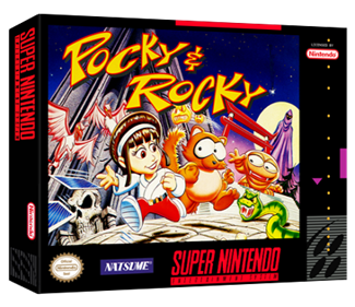 Pocky & Rocky - Box - 3D Image