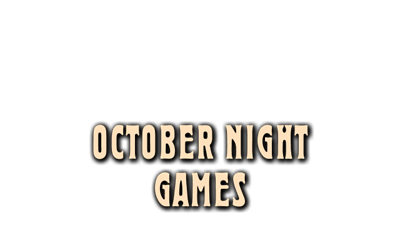 October Night Games - Clear Logo Image