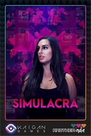 SIMULACRA - Advertisement Flyer - Front Image