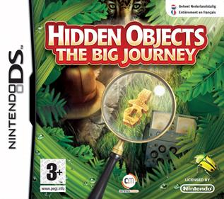 Hidden Objects: The Big Journey - Box - Front Image