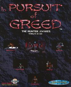 In Pursuit of Greed - Box - Front Image