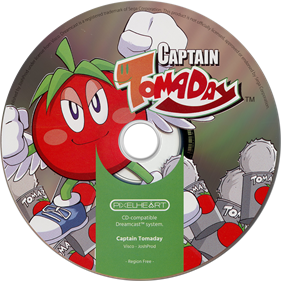 Captain Tomaday - Disc Image