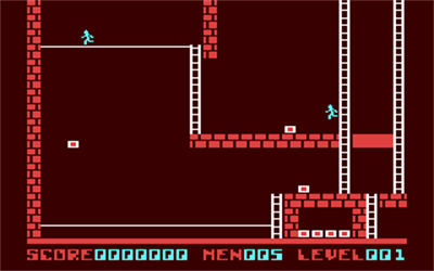 Lode Runner: Jason Levels - Screenshot - Gameplay Image