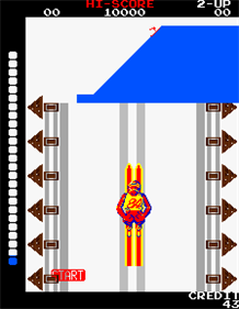 Dynamic Ski - Screenshot - Gameplay Image