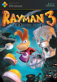 Rayman 3: Hoodlum Havoc - Fanart - Box - Front Image