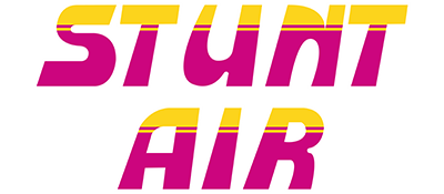 Stunt Air - Clear Logo Image