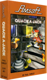 Quack a Jack - Box - 3D Image