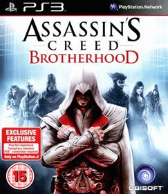 Assassin's Creed: Brotherhood - Box - Front Image
