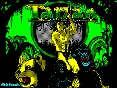 Tarzan (Martech Games) - Screenshot - Game Title Image