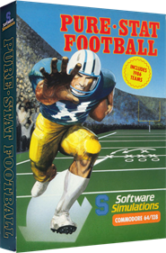 Pure-Stat Football - Box - 3D Image