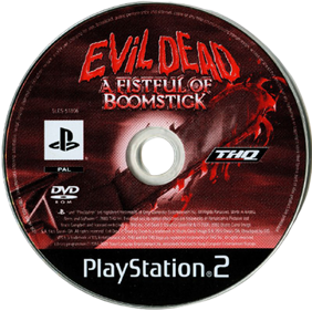 Evil Dead: A Fistful of Boomstick - Disc Image