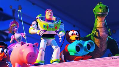 Toy Story - Fanart - Background Image