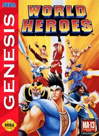 World Heroes - Box - Front - Reconstructed Image