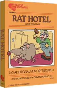 Rat Hotel - Box - 3D Image