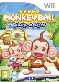 Super Monkey Ball: Step & Roll - Box - Front Image