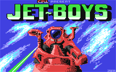 Jet-Boys - Screenshot - Game Title Image