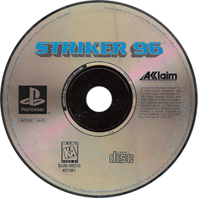 Striker 96 - Disc Image