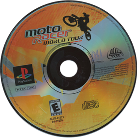 Moto Racer World Tour - Disc Image