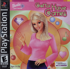 Barbie: Gotta Have Games - Box - Front Image