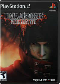 Dirge of Cerberus: Final Fantasy VII - Box - Front - Reconstructed