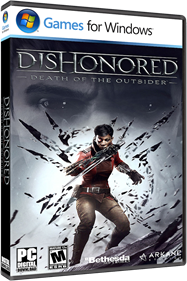 Dishonored: Death of the Outsider - Box - 3D Image