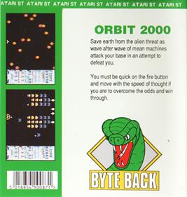 Orbit 2000 - Box - Back Image