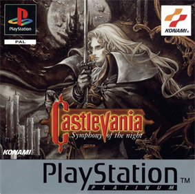 Castlevania: Symphony of the Night - Box - Front - Reconstructed Image