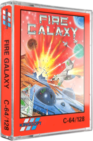 Fire Galaxy - Box - 3D Image