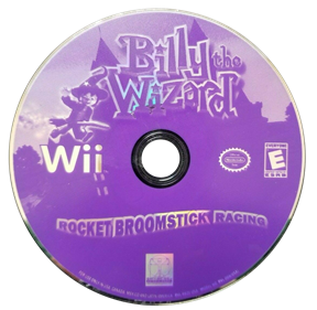 Billy the Wizard: Rocket Broomstick Racing - Disc Image