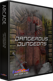 Dangerous Dungeons - Box - 3D Image