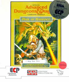 Pool of Radiance - Box - Front Image