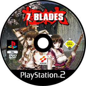 7 Blades - Fanart - Disc Image